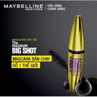 Chuốt mi Mascara Maybelline Magnum làm dày mi không lem trôi nhập khẩu ZH-CM-MBL01 | BigBuy360 - bigbuy360.vn