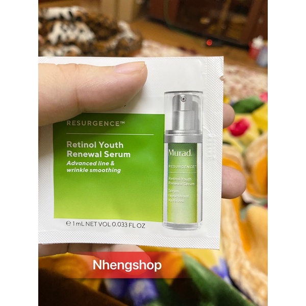 Serum tái tạo, trẻ hoá da Retinol Youth Renewal serum