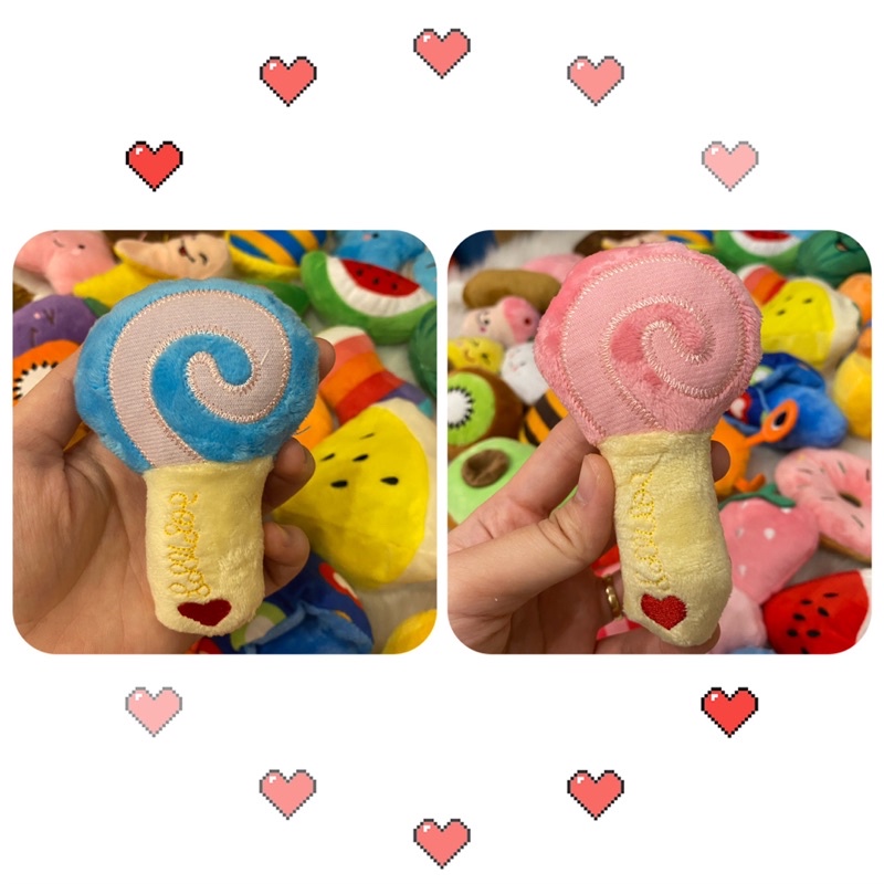 Combo Đồ Chơi Bông Chút Chít Cho Cún