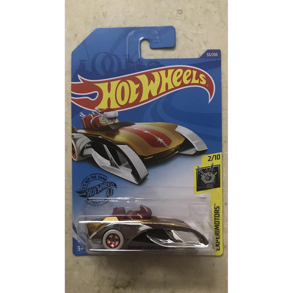 Hot Wheels Mô Hình Xe Hơi Đồ Chơi Rockin Santa Sled