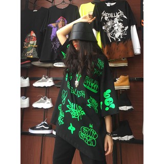 áo thun billie Eilish quảng châu cao cấp ( 100%cotton) + ảnh thật