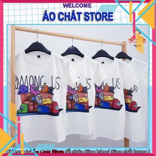(SALE 50%) (VIDEO) ÁO phông AMONG US TRẺ EM VẢI ĐẸP | ÁO BÉ TRAI | BÉ GÁI AMONG US AU05 - độc đẹp