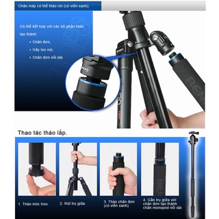 CHÂN MÁY ẢNH BENRO FIF28AIB2