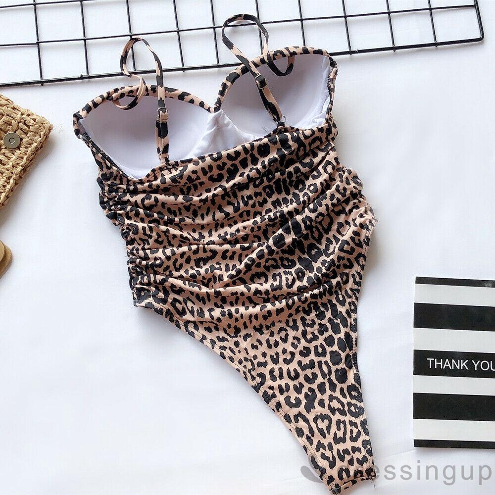 Đồ Bơi Một Mảnh Hoạ Tiết Da Báo Cho Nữ