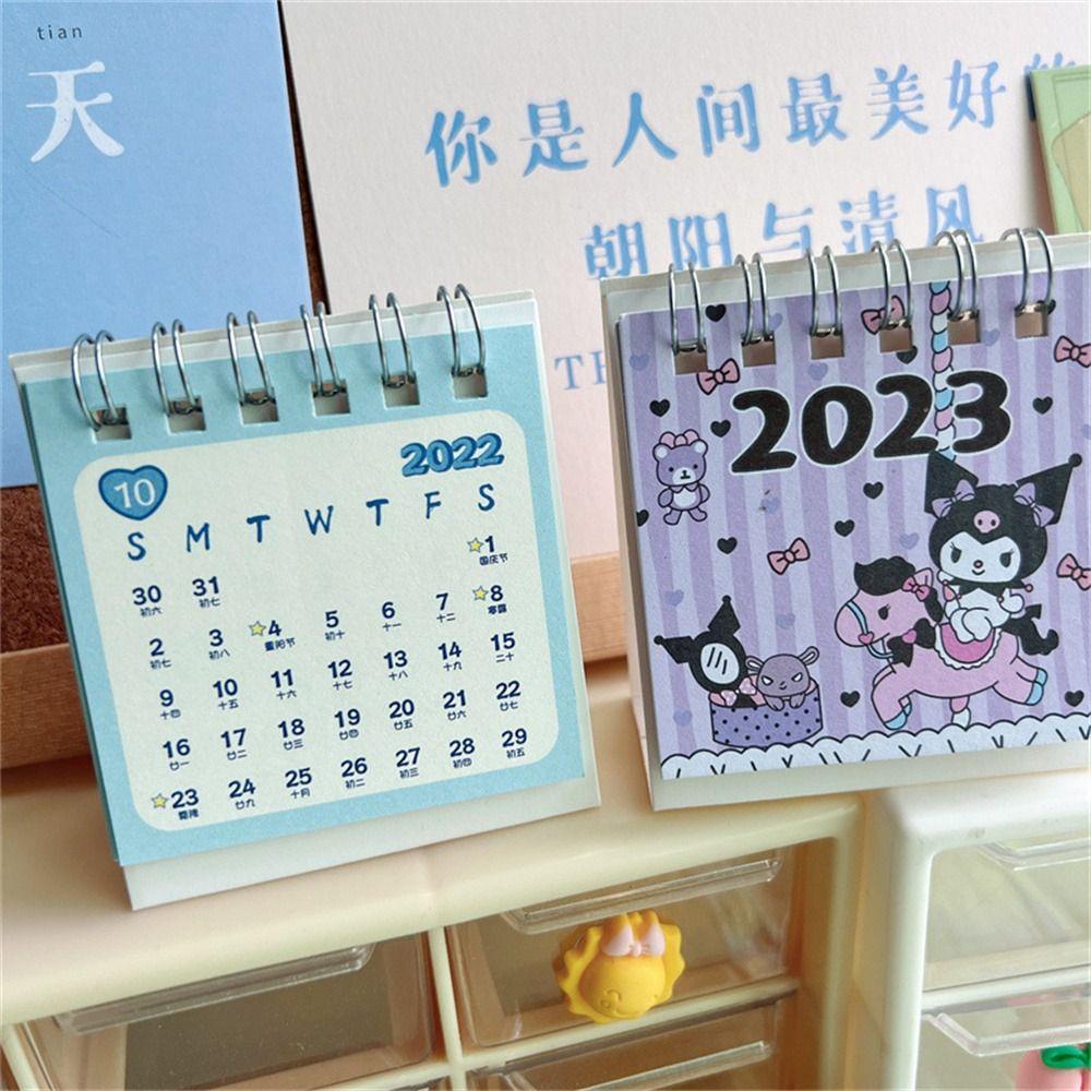 Lịch Để Bàn 2023 Dùng Lên Kế Hoạch Tiện Dụng