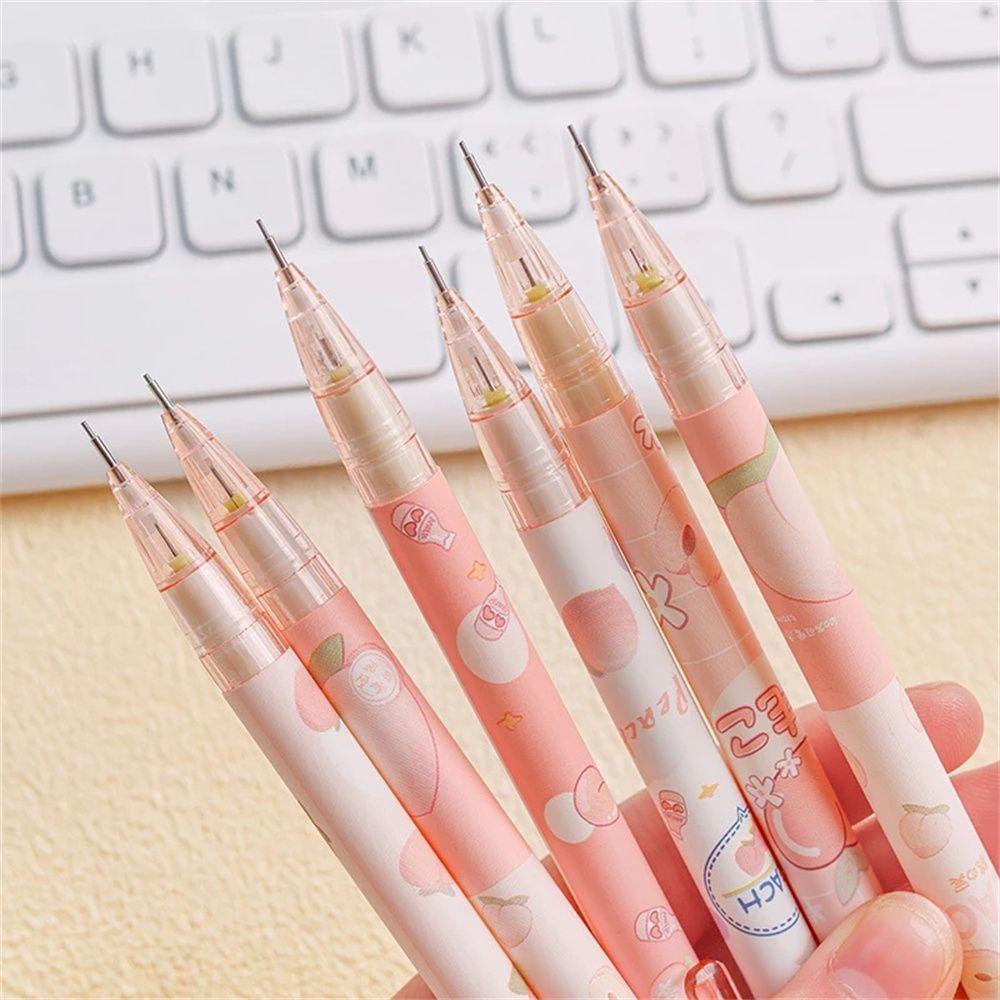 Bút Chì Bấm Ngòi 0.5mm Màu Hồng Dễ Thương