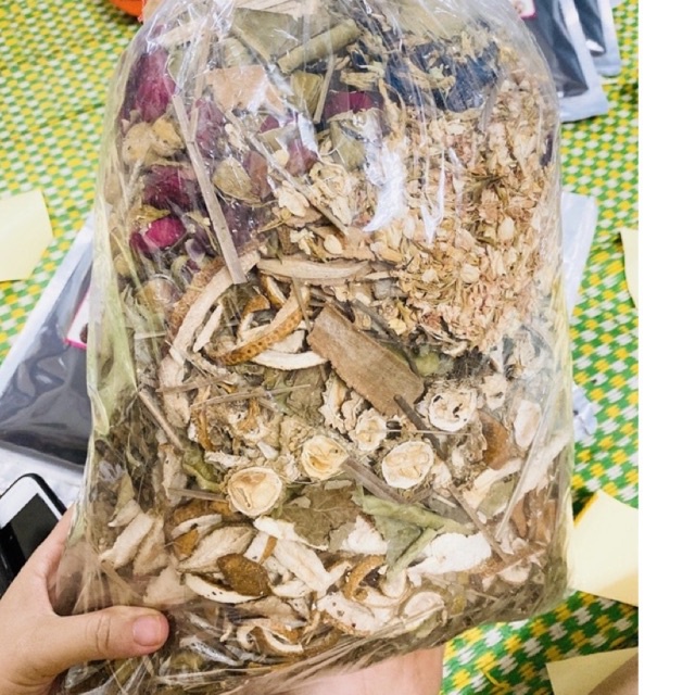 Thảo mộc xông mặt và cơ thể 500gr