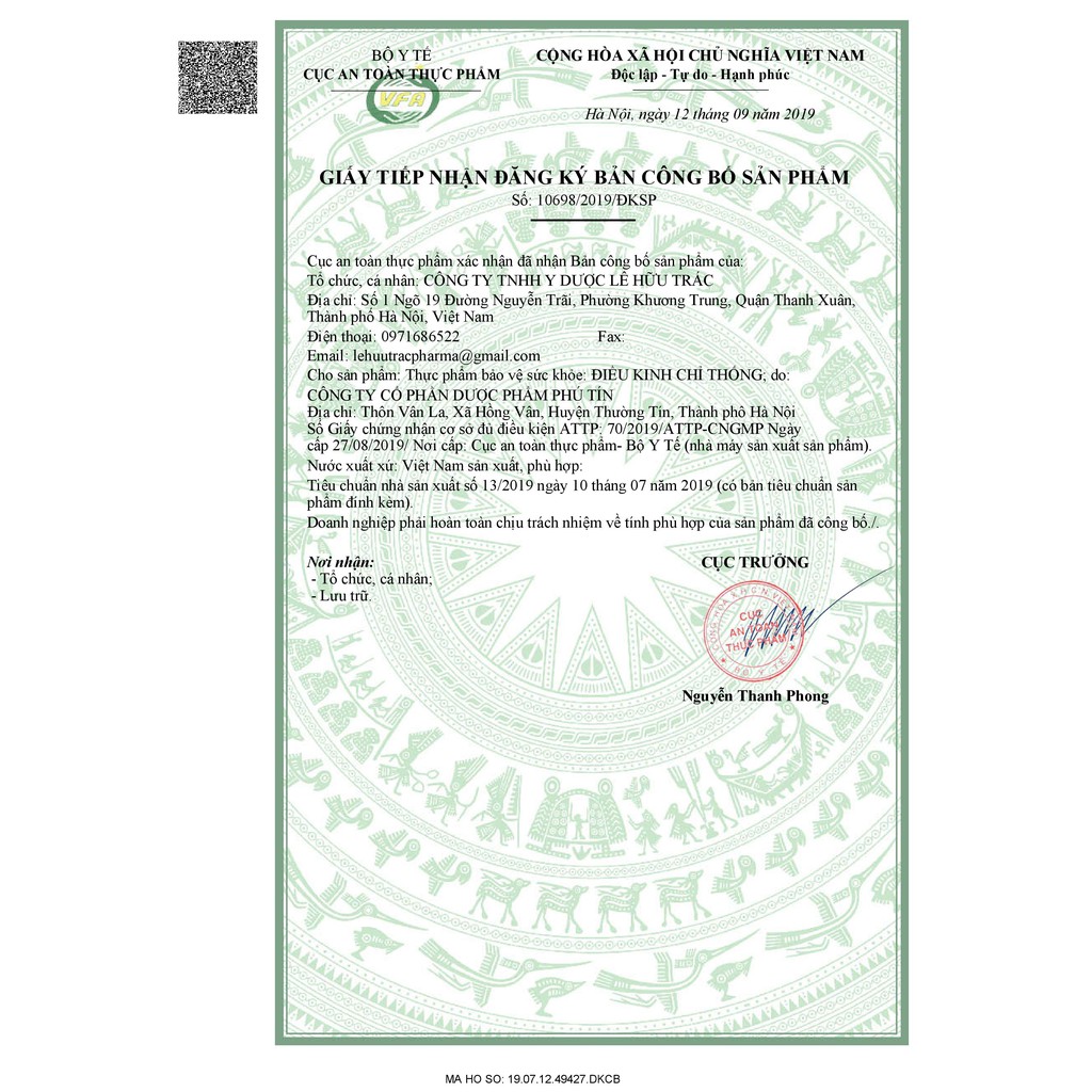 Điều kinh chỉ thống hộp 60 viên - Dứt đau bụng kinh, điều hòa kinh nguyệt | BigBuy360 - bigbuy360.vn