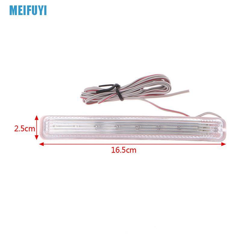 Bộ 2 Đèn Led 9 Smd12V 439v Mềm Gắn Gương Chiếu Hậu Màu Hổ Phách Chuyên Dụng Cho Xe Hơi
