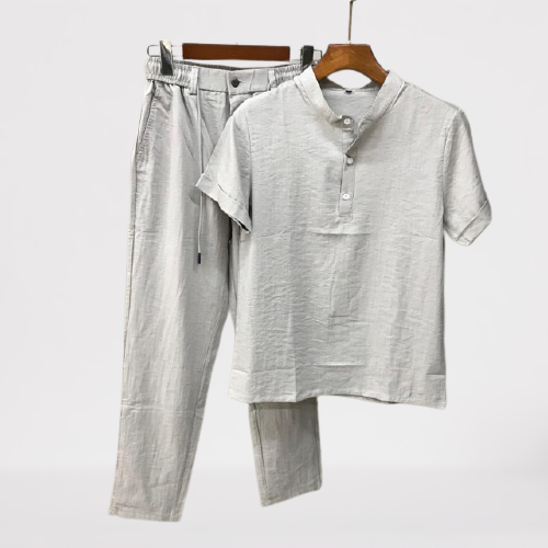 [Mã FATREND5 giảm đến 30k đơn 99k] Ảnh Thật Video Thật BỘ ĐŨI NAM Quần Dài Áo Cộc ( Mát - Nhẹ Như Không) | BigBuy360 - bigbuy360.vn