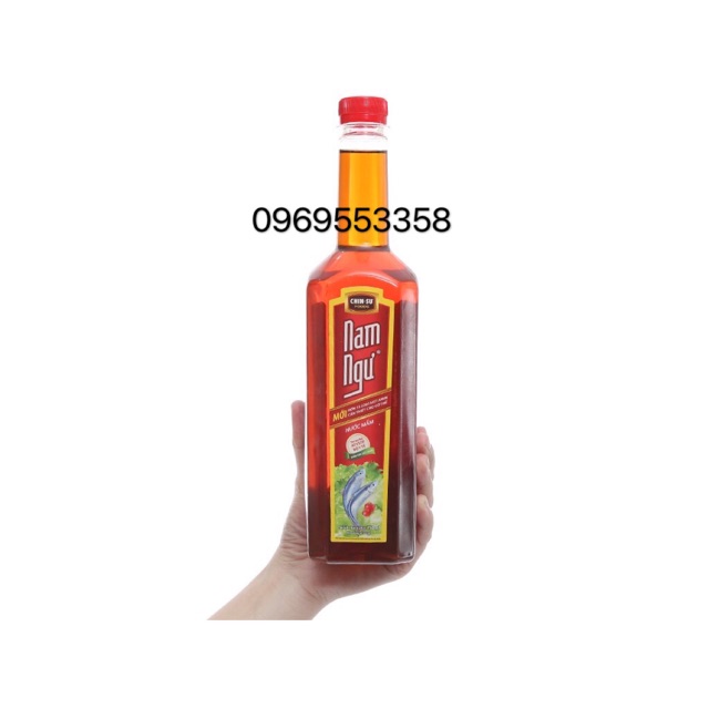 [GIÁ SỐC - SẴN HN] NƯỚC MẮM CHINSU NAM NGƯ 500ML/750ML