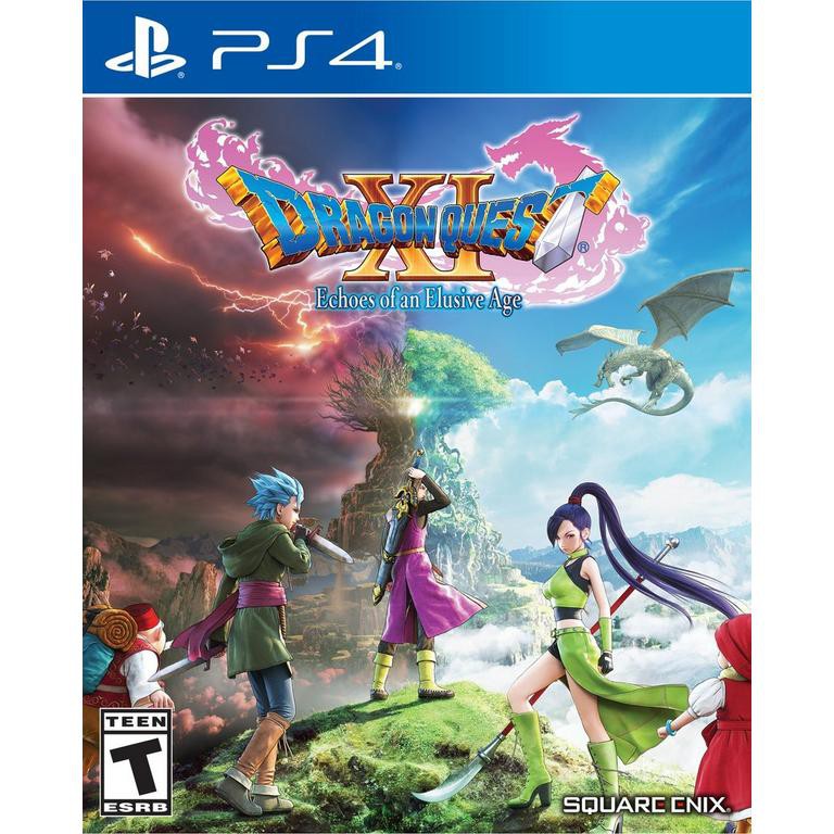 Đĩa game ps4 Dragon Quest XI Echoes Of An Elusive Age