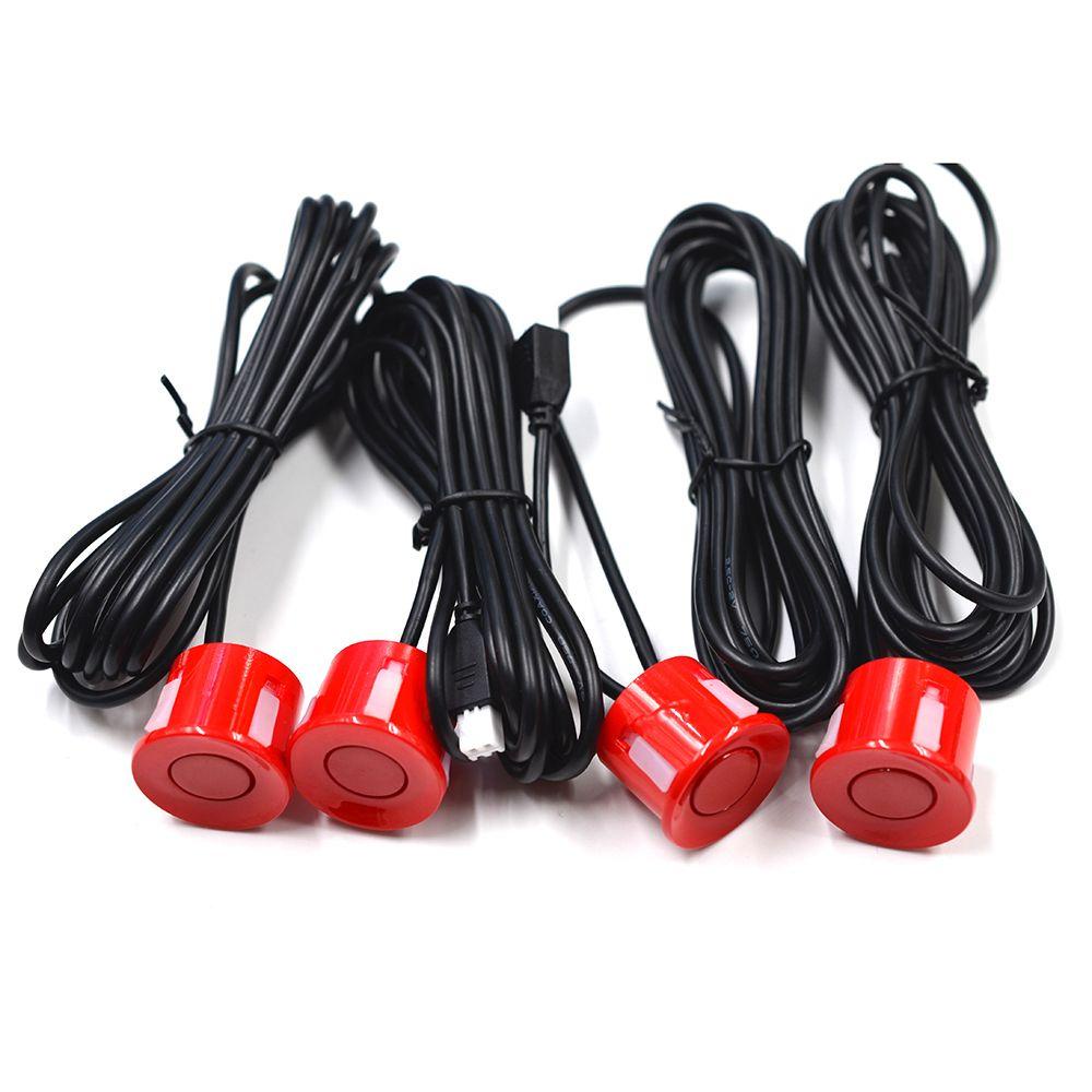 Bộ 4 Cảm Biến Ra Đa Đảo Chiều 22mm Chuyên Dụng Cho Xe Hơi