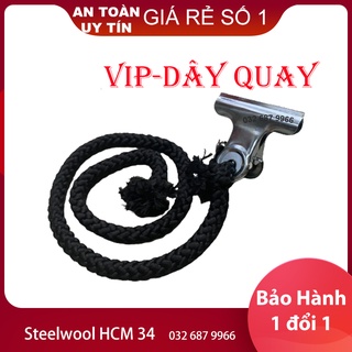 Dây Quay bùi nhùi thép VIP (dụng cụ chơi pháo xoay loại tốt nhất)