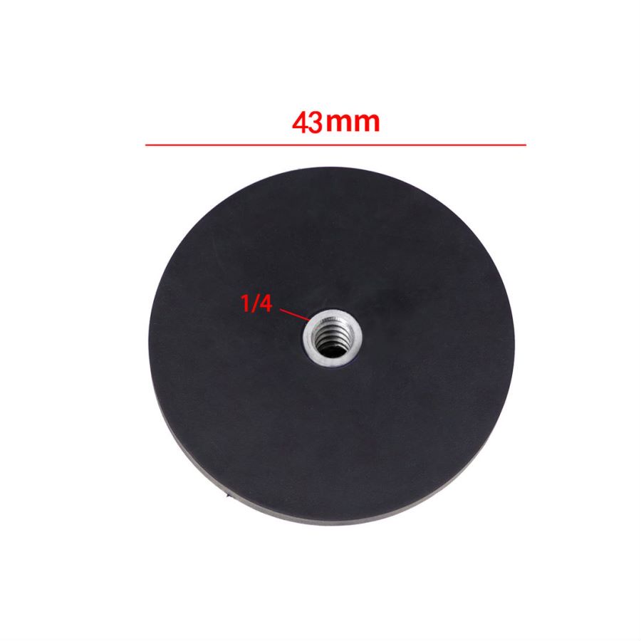 Giá Đỡ Từ Tính D66mm / D43mm Với Ốc Vít 1 / 4 * 4MM Cho Máy Ảnh DSLR
