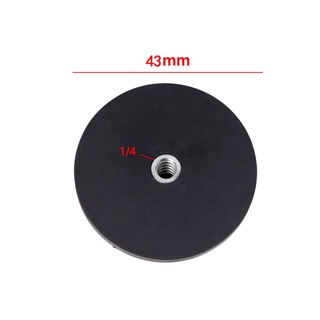 Giá Đỡ Từ Tính D66mm / D43mm Với Ốc Vít 1 / 4 * 4MM Cho Máy Ảnh DSLR