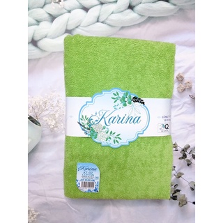 KHĂN TẮM COTTON CAO CẤP KARINA [50X100CM]