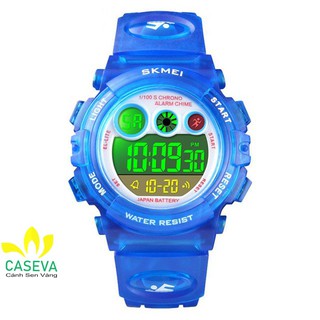 Đồng Hồ Trẻ Em SKMEI W001 Chống Nước 5ATM Mặt 42mm | Điện Tử Cho Bé Gái & Bé Trai |