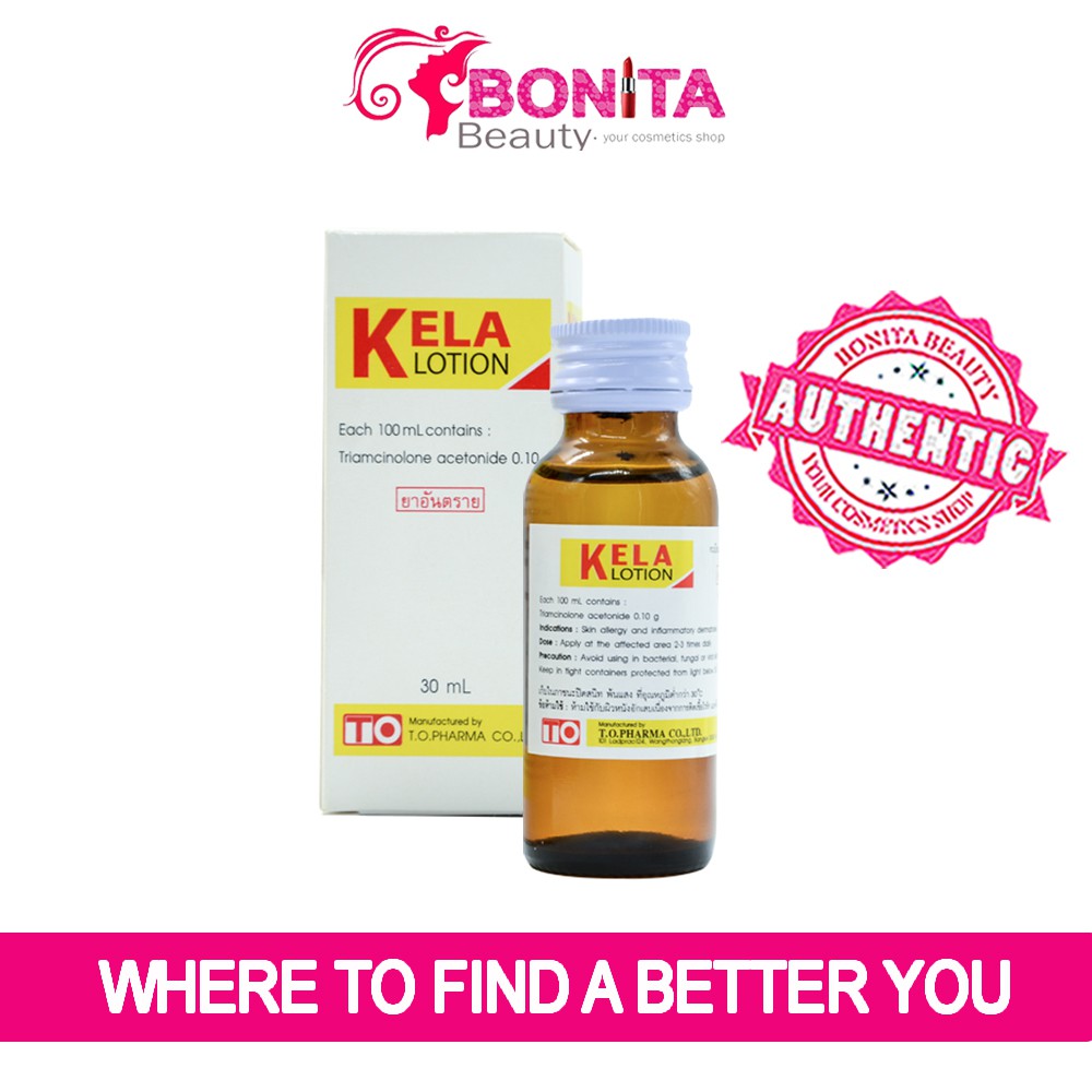Kela Lotion - Giảm Viêm Lỗ Chân Lông 80%