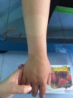 Tắm Trắng Dâu