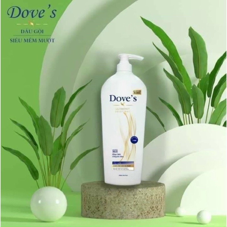 DẦU GỘI DOVE’S SIÊU PHỤC HỒI 1200ml