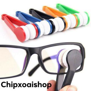 Kẹp Vải Sợi Siêu Nhỏ - Dụng Cụ Lau Mắt Kính Mắt Kiếng Mini Siêu Sạch (Màu Ngẫu Nhiên) | BigBuy360 - bigbuy360.vn