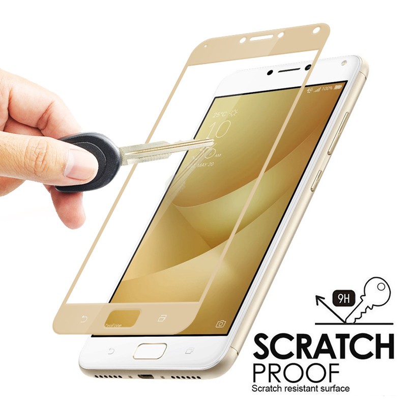 Kính cường lực bảo vệ màn hình cho điện thoại ASUS Zenfone 4 Selfie Pro zb553kl Max ZC554KL Live ZB501KL Pegasus 3s 3