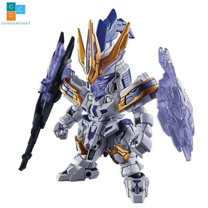 Mô Hình Gundam Bandai SD Tam Quốc Xiahou Dun Tallgeese III 15 Hạ Hầu Đôn - GDC