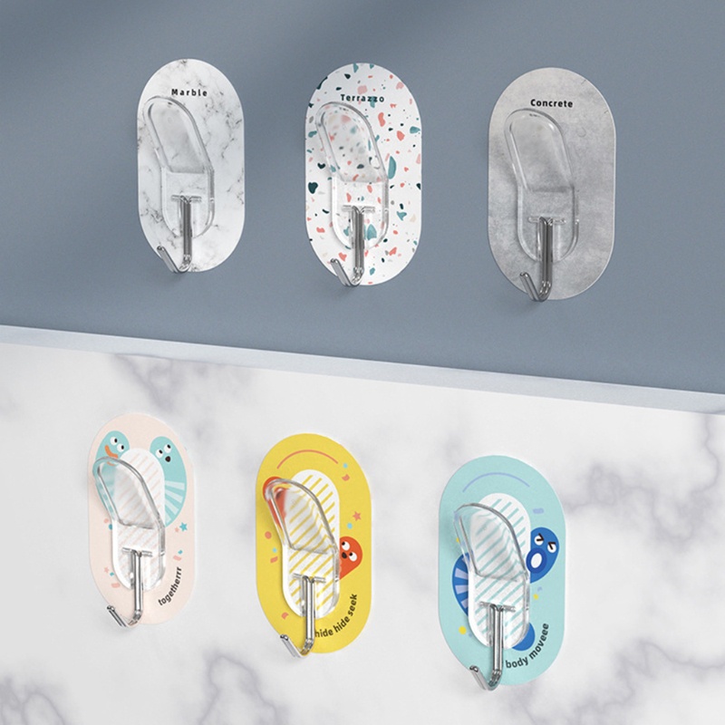 Móc Treo Đồ Dán Tường Đa Năng Tiện Dụng