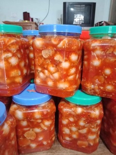 Cà muối mắm Nghệ An