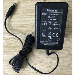 Nguồn adapter chuyên dụng cho camera, modem, wifi... 12v 1,5a đầu jack dc 5.5x2.1mm