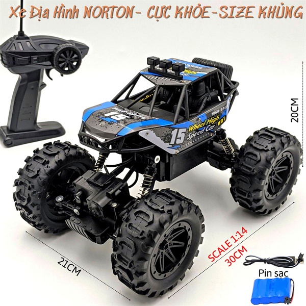 Xe đua F1 điều khiển - 2 cầu - Tốc độ cao 20kmh - Điều khiển linh hoạt