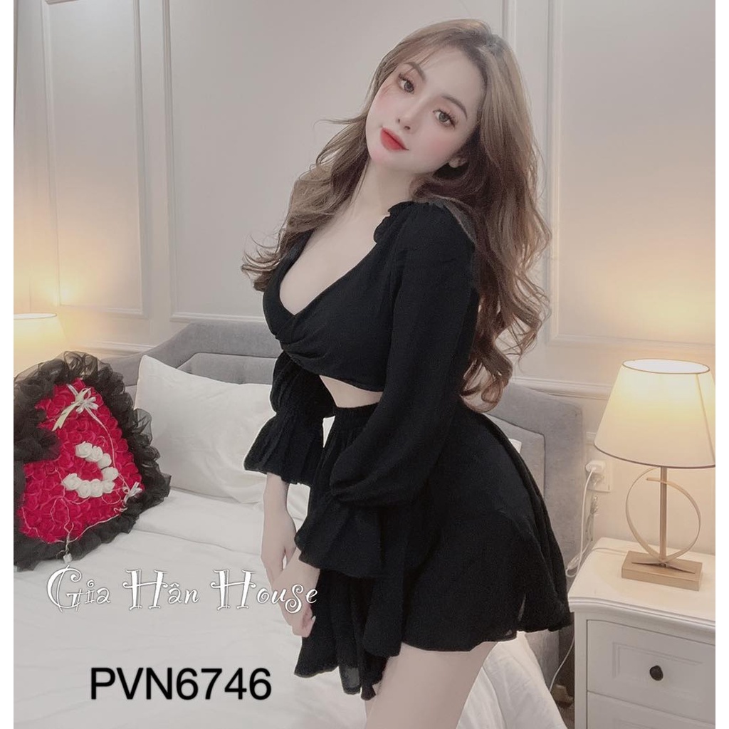 Váy rời vạt đuôi cá