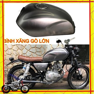 🚚[ FREE SHIP] BÌNH XĂNG ĐỘ 💎 Bình xăng lớn, gò lớn, móp to , phôi mộc chưa sơn