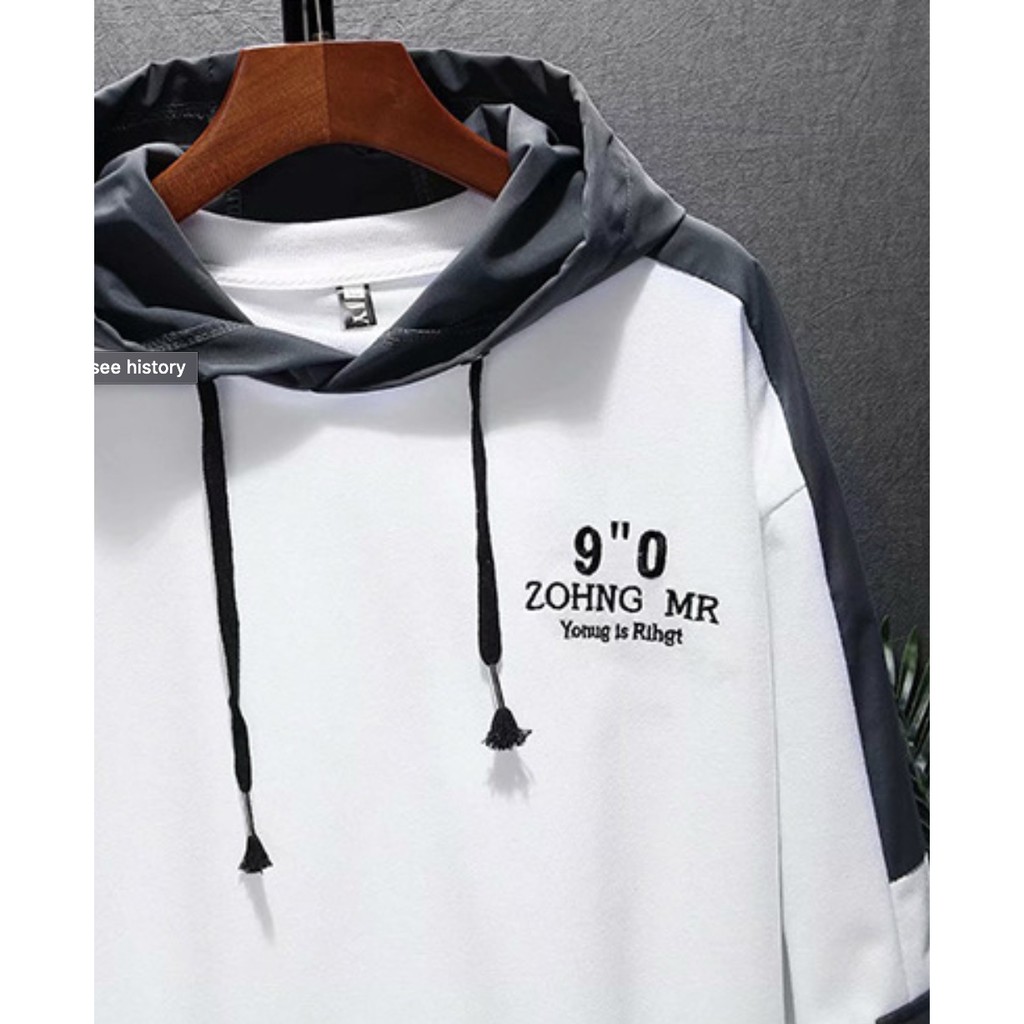 Áo Hoodie nỉ bông nam nữ thể thao nam cao cấp - HD34 | BigBuy360 - bigbuy360.vn