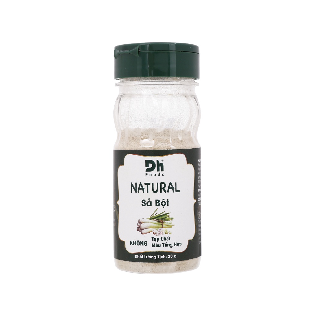 { COMBO 3 HŨ} NATURAL Sả Bột 30gr Dh Foods giúp khử mùi tanh, tăng vị và giúp tiết kiệm thời gian nấu nướng