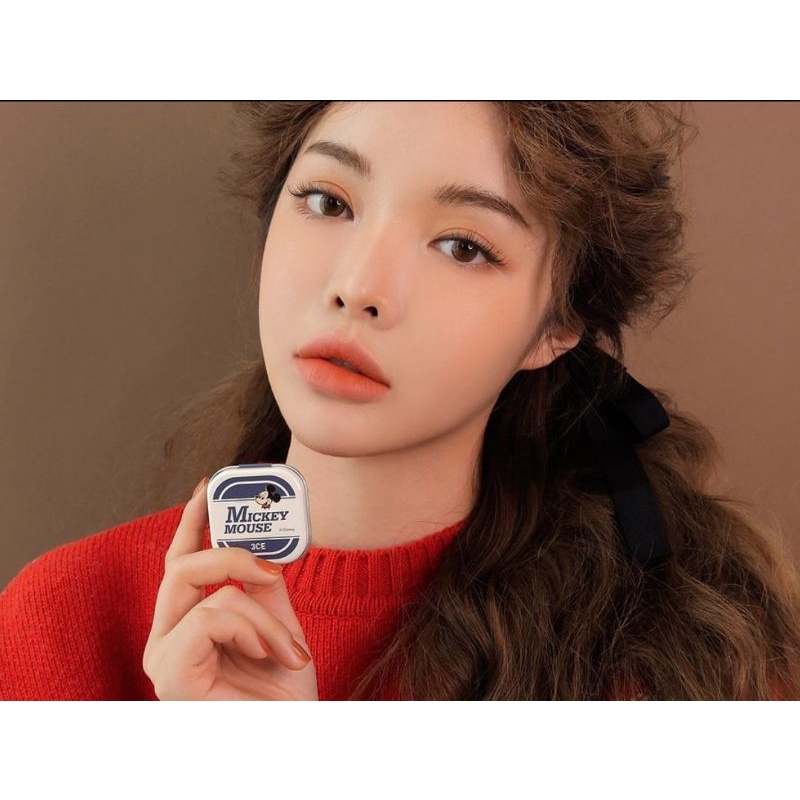 Son dưỡng, má hồng 3ce mickey