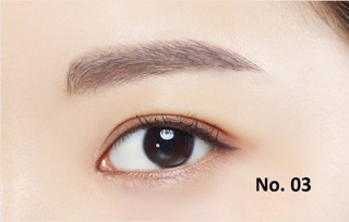 Chì kẻ mày INNISFREE AUTO EYEBROW PENCIL - vỏ đen 2019