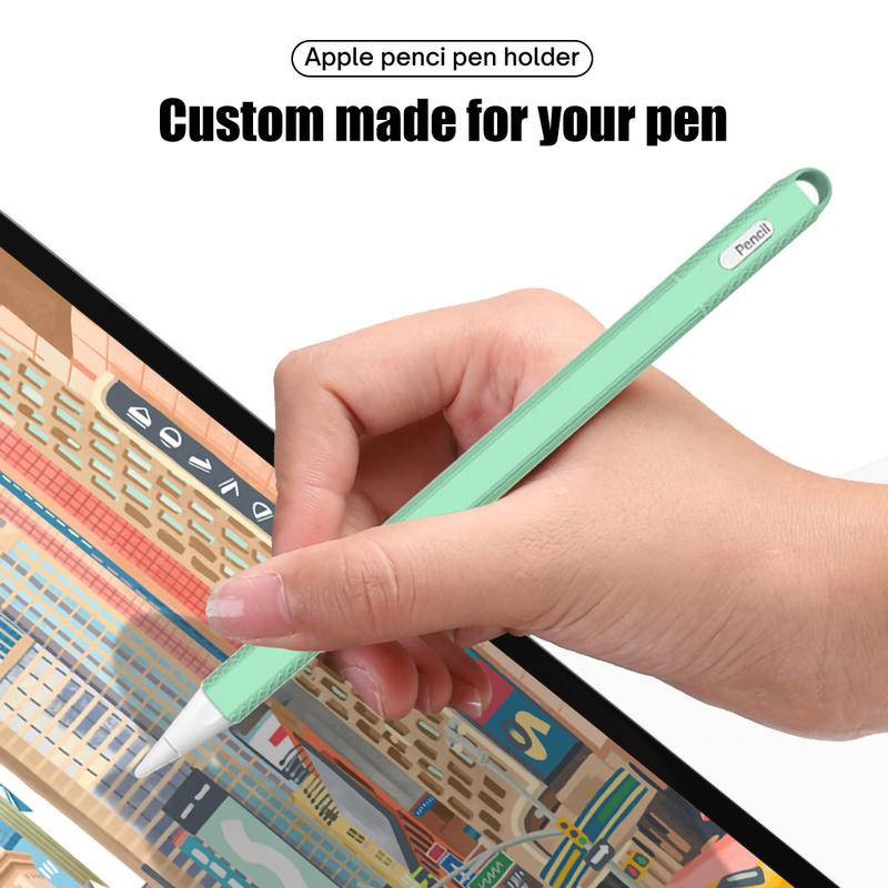 Vỏ Silicon Bảo Vệ Bút Cảm Ứng iPad Apple Pencil Thế Hệ 2