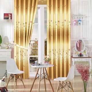 Vải gấm cản nắng gió trang trí đẹp