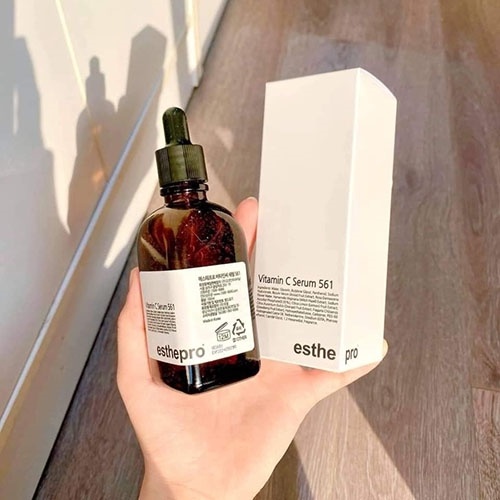 Serum Trắng Sáng Da, Cấp Ẩm, Chống Lão Hóa Esthemax Vitamin C Serum 561  100ml