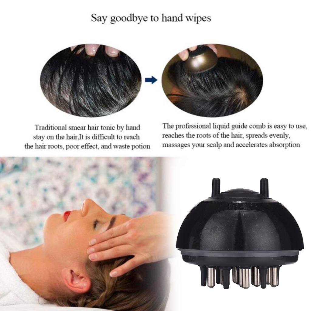 Lược Chải Tóc Massage Da Đầu Chống Tĩnh Điện