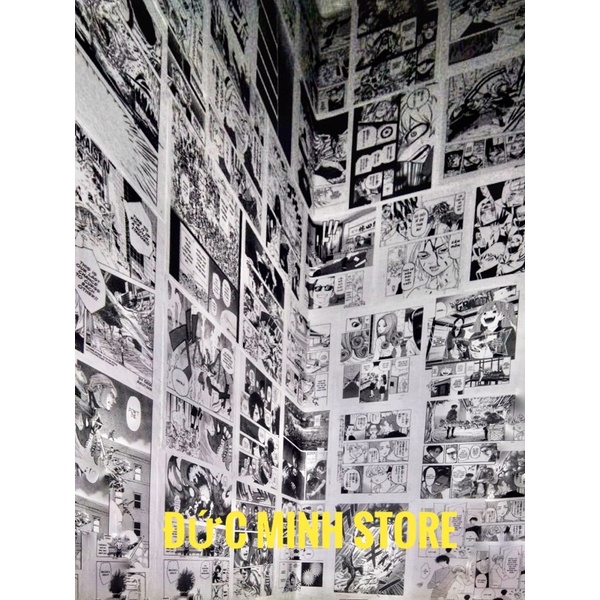 MANGA ANIME GIẤY DÁN TƯỜNG, ONE PIECE, TOKYO REVENGERS, JUJUTSU KAISEN, KIMETSU NO YAIBA, NARUTO, CONAN…
