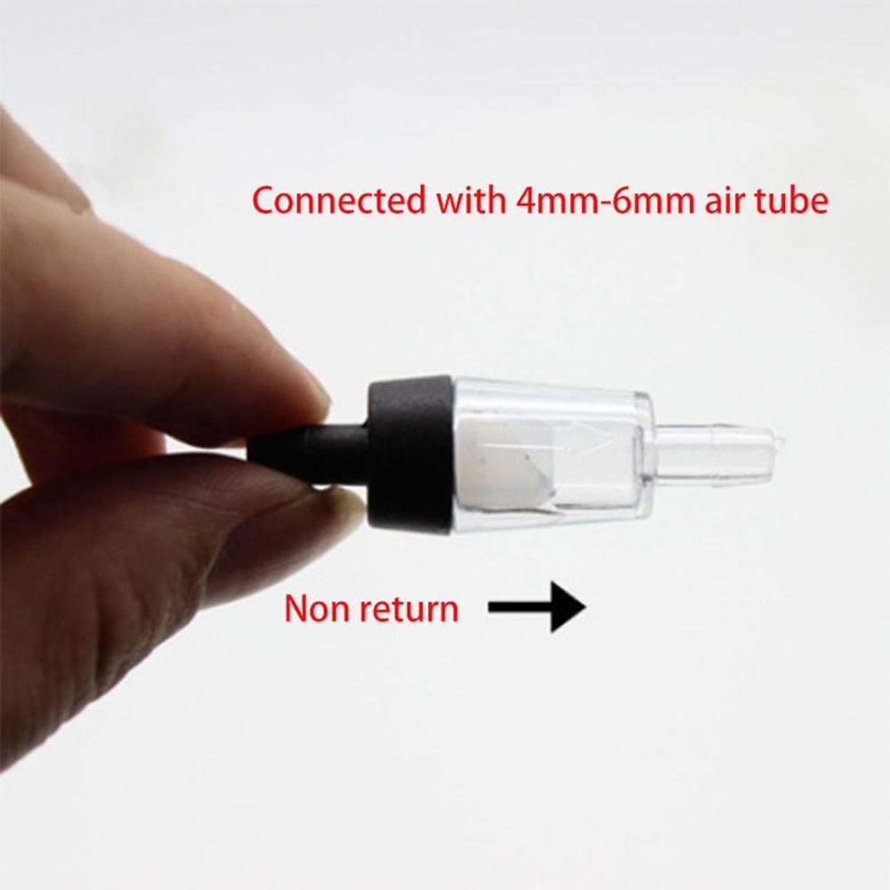 Van Kiểm Tra Hệ Thống Bơm Khí Co2 Một Chiều Bằng Nhựa Dành Cho Bể Cá