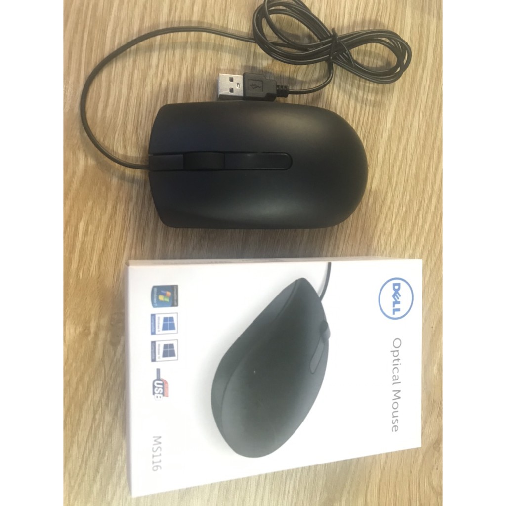 MO073 Chuột Dell MS116 Có Dây BH CTY