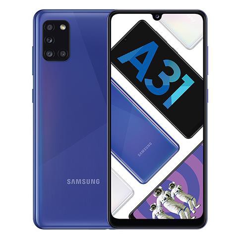 Điện thoại Samsung Galaxy A31 - Kích hoạt bảo hành điện tử 12 tháng chính hãng SSVN | BigBuy360 - bigbuy360.vn