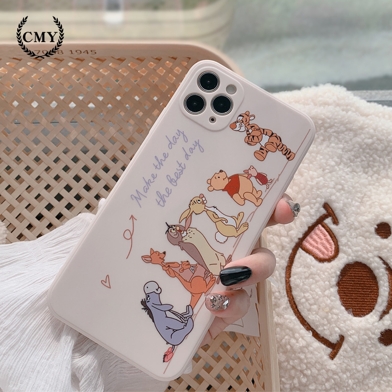 Ốp iphone  Ốp lưng Iphone 11 Ốp lưng iphone  Ốp lưng silicon Ốp iphone 12 pro max  Ốp iphone 12 mini cartoon animals case for iPhone11/11Pro 11pro Max X XR XS XS MAX 7 8 plus SE 12 pro max 12 mini 13 pro max 13 mini