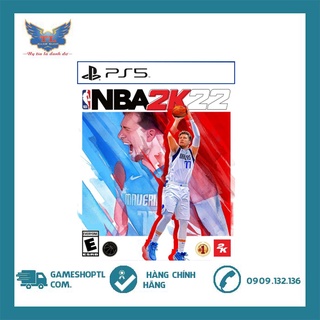 Mua Đĩa Game NBA 2K22 Cho Máy Playstation 5