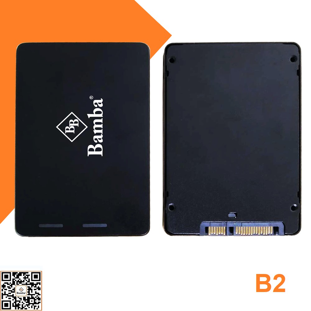 HỘP ĐỰNG Ổ CỨNG SSD MSATA - BOX SSD MSATA RA SATA 3 BAMBA B2 - VỎ NHÔM + MÀU ĐEN