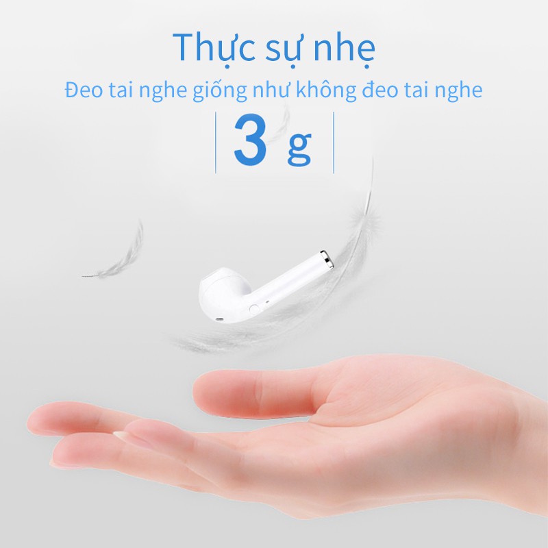 Tai nghe bluetooth không dây i9s tws 5.0 chất lượng cao cho Android iOS iPhone